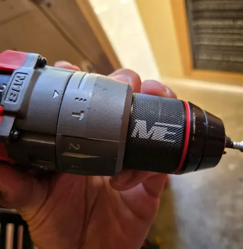 Engraved drill