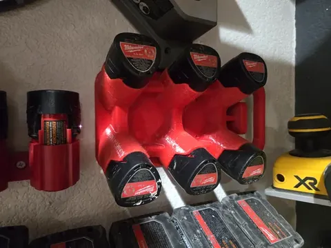 3D-printed battery holders