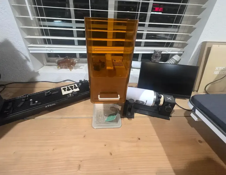 Our laser engraver