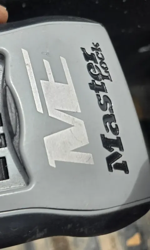 Engraved lockbox
