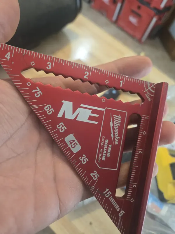 Engraved speed square